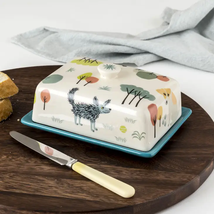 Thumbnail: Butter Dish by Hannah Turner
