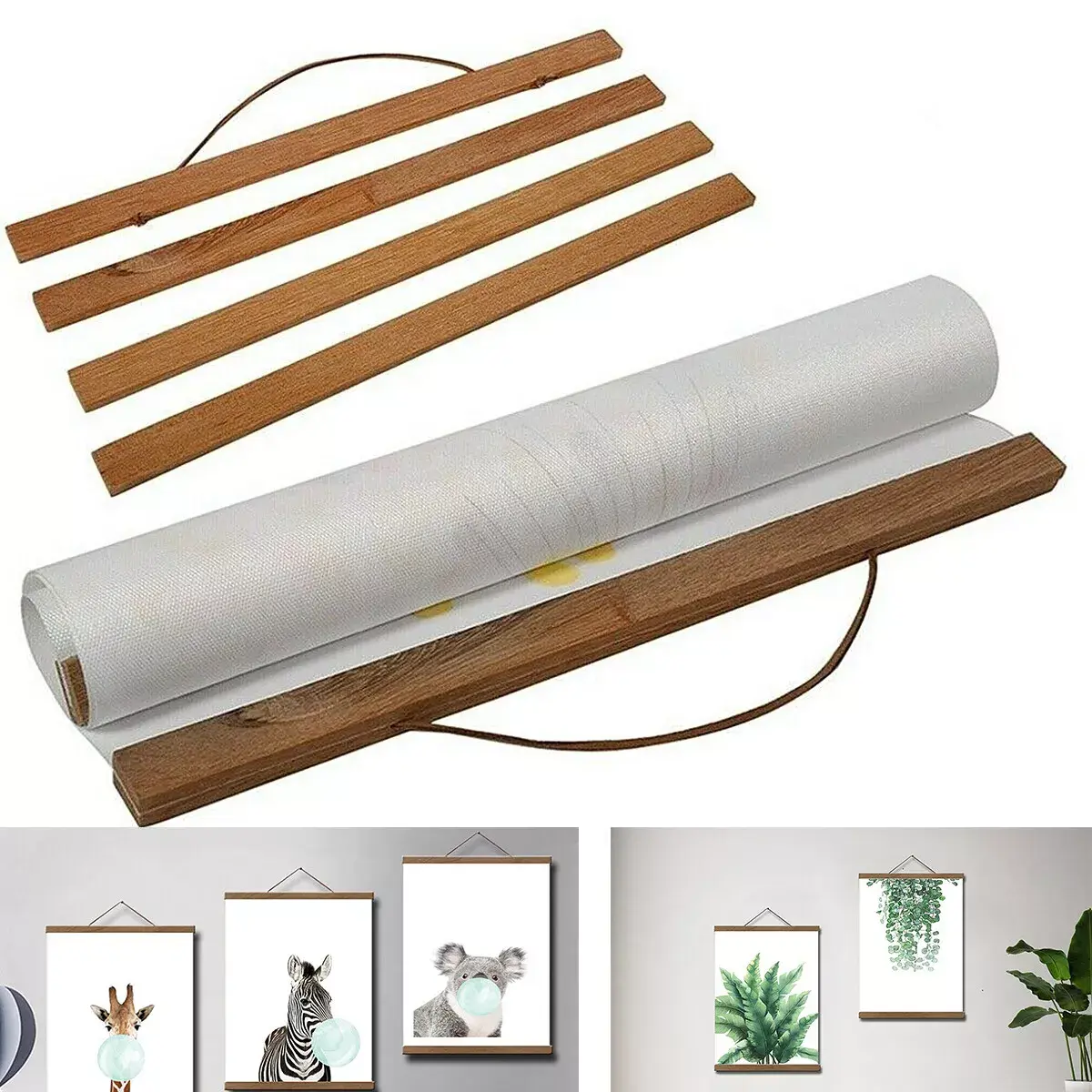 Wooden Magnetic Frame