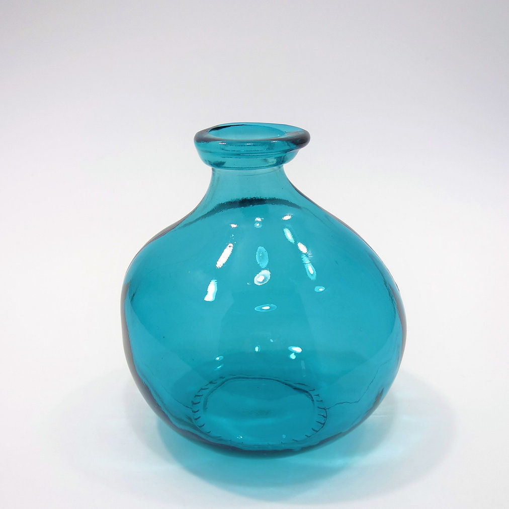 Recycled Blown Glass Vase