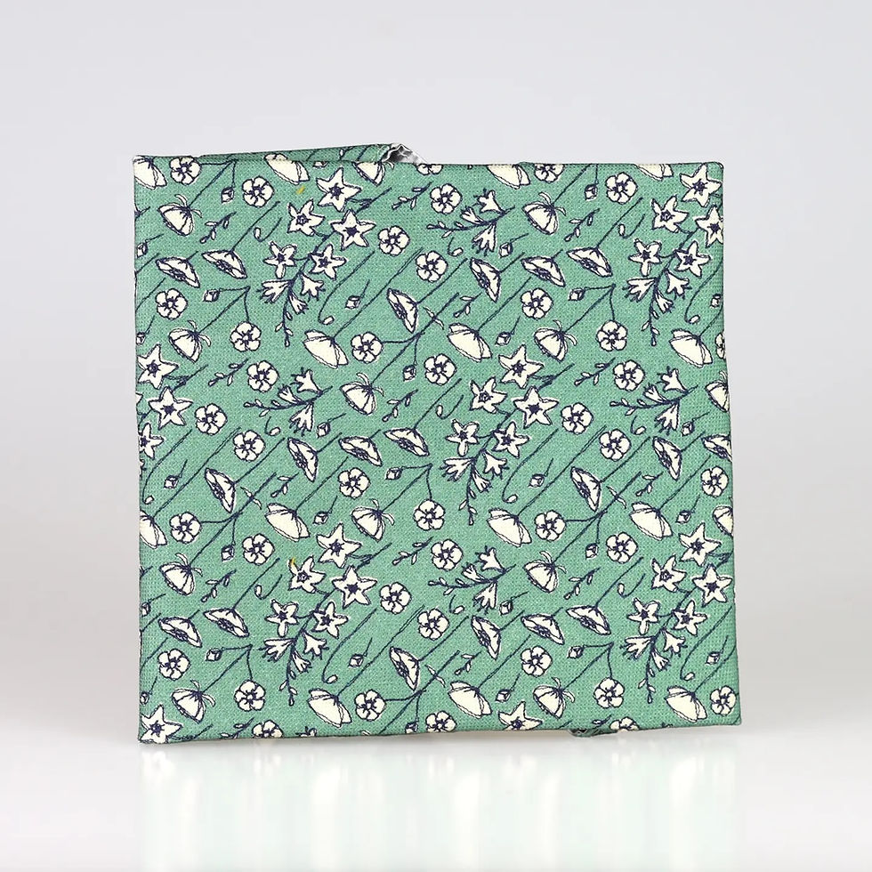 Thumbnail: Sandwich Wrap Meadows by Poppy Treffry