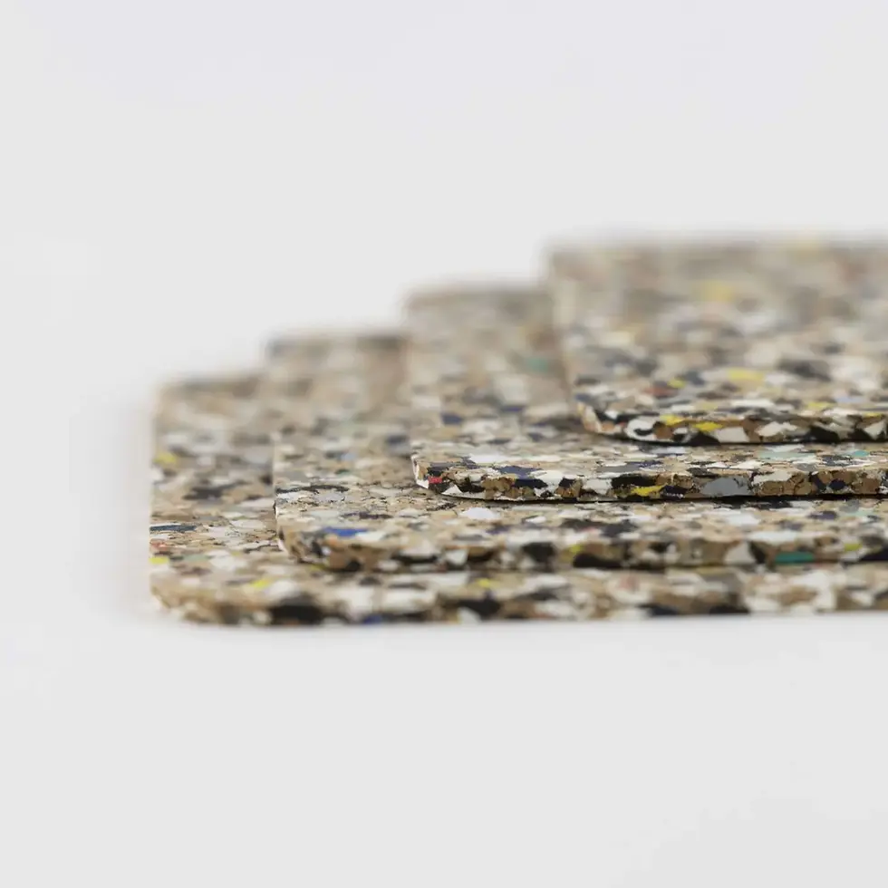 Thumbnail: Beach Clean Square Coasters by Love Liga