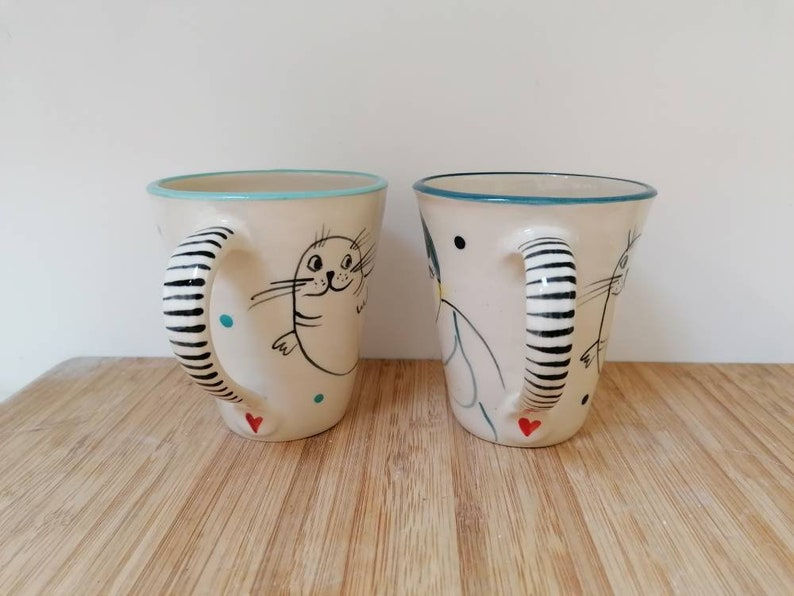 Thumbnail: Swimmer Mug by Lucie Sivicka