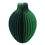 Thumbnail: Green Paper Honey Comb Fold Out Vase by Talking Tables