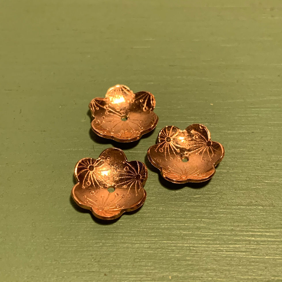 Thumbnail: Double Blossom Earrings by Esme Burton
