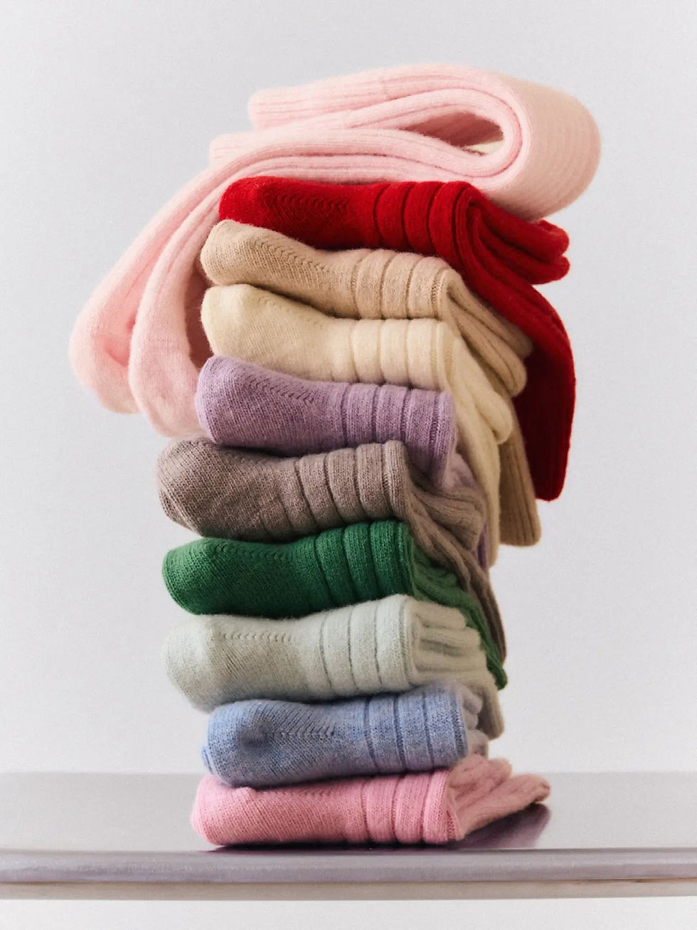 Thumbnail: Merino Wool Bed Socks by PAIRS