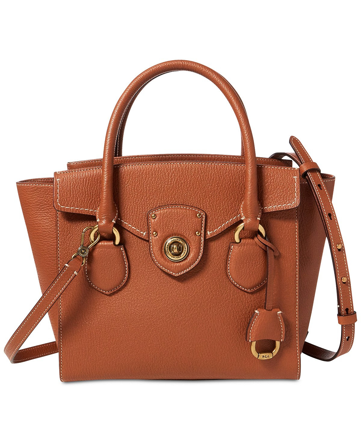 millbrook satchel ralph lauren