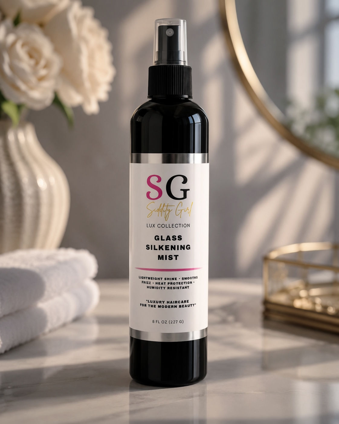Glass Silkening Mist