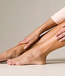 Legs In Soft Focus