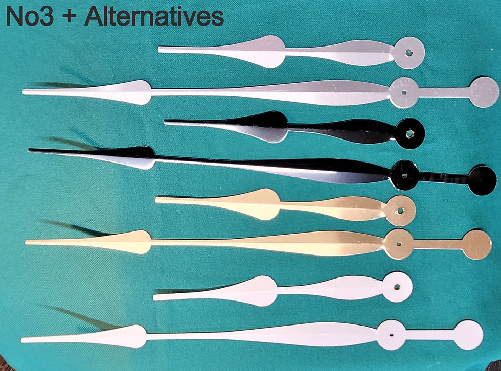 Thumbnail: High Torque Clock Mechanism And Hands (For Large Clocks)