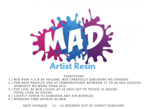 Thumbnail: MAD Artist Resin
