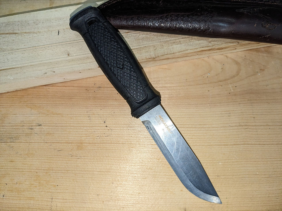 The Mora Garberg knife is a remarkable all-purpose outdoor and survival tool