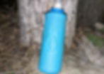 katadyn water filter on hydrapak flux bottle