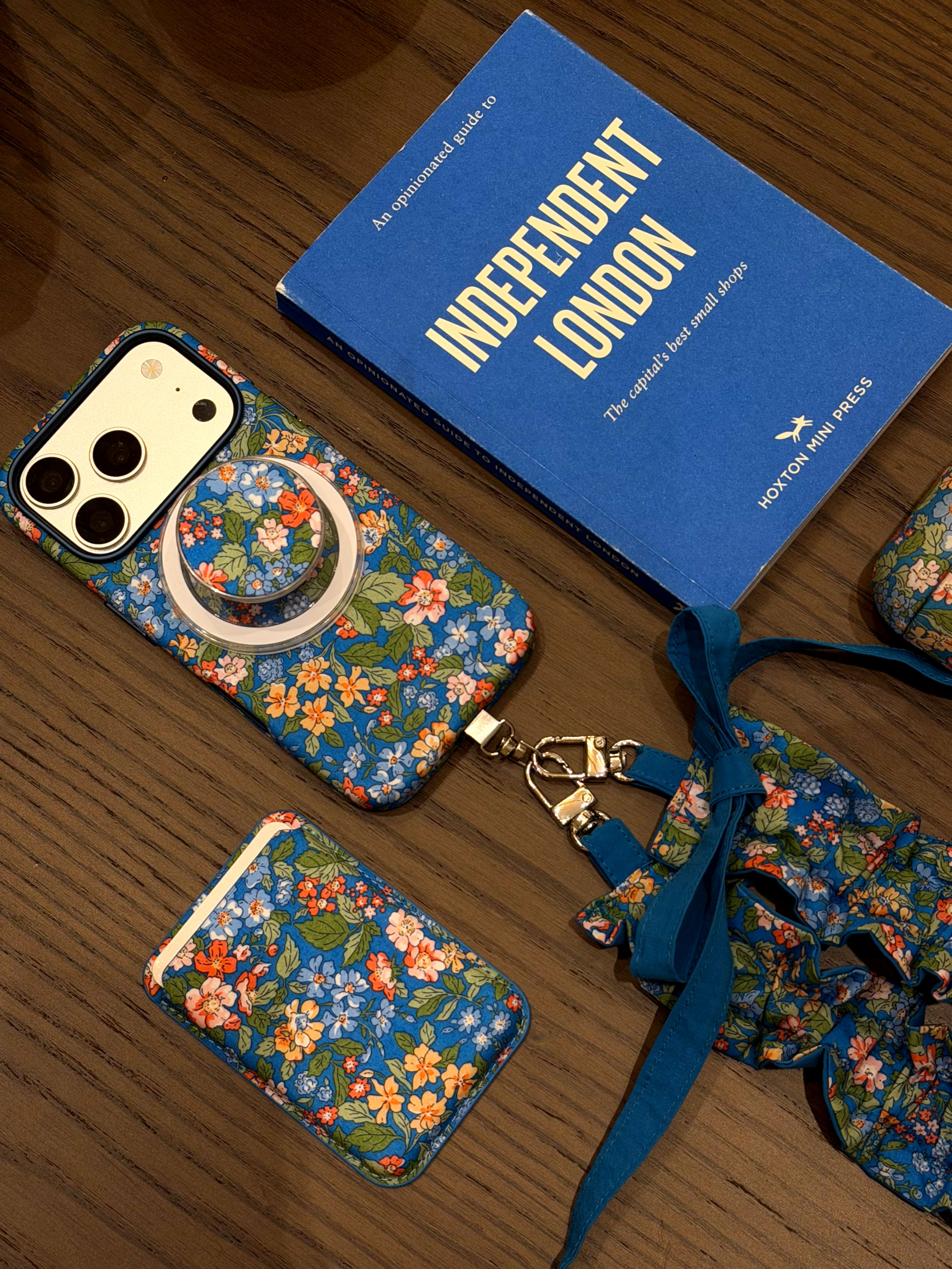 Liberty Fabric Phone Clothes - Kaleidoscope