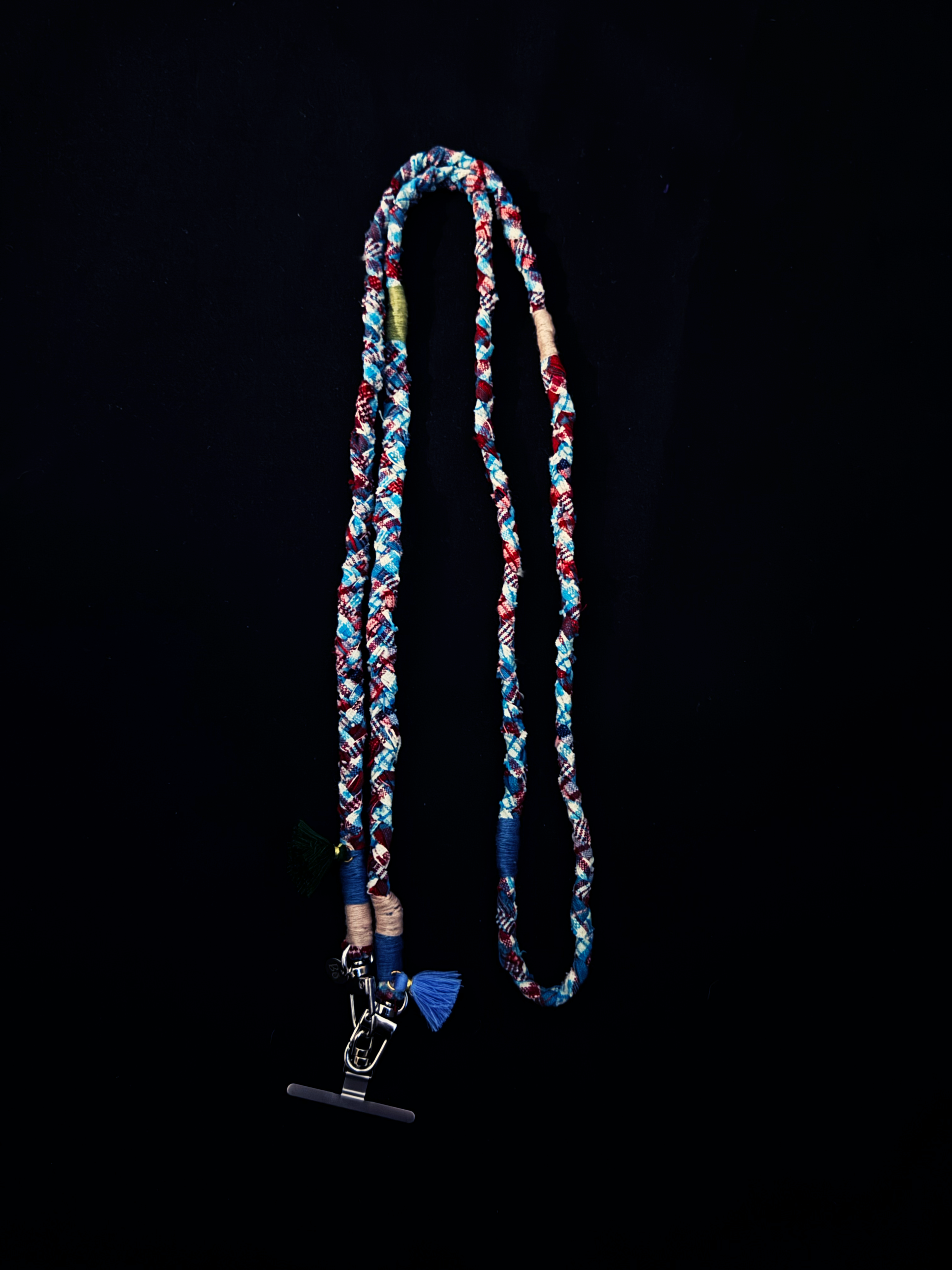 Phone Strap - Mix Blue