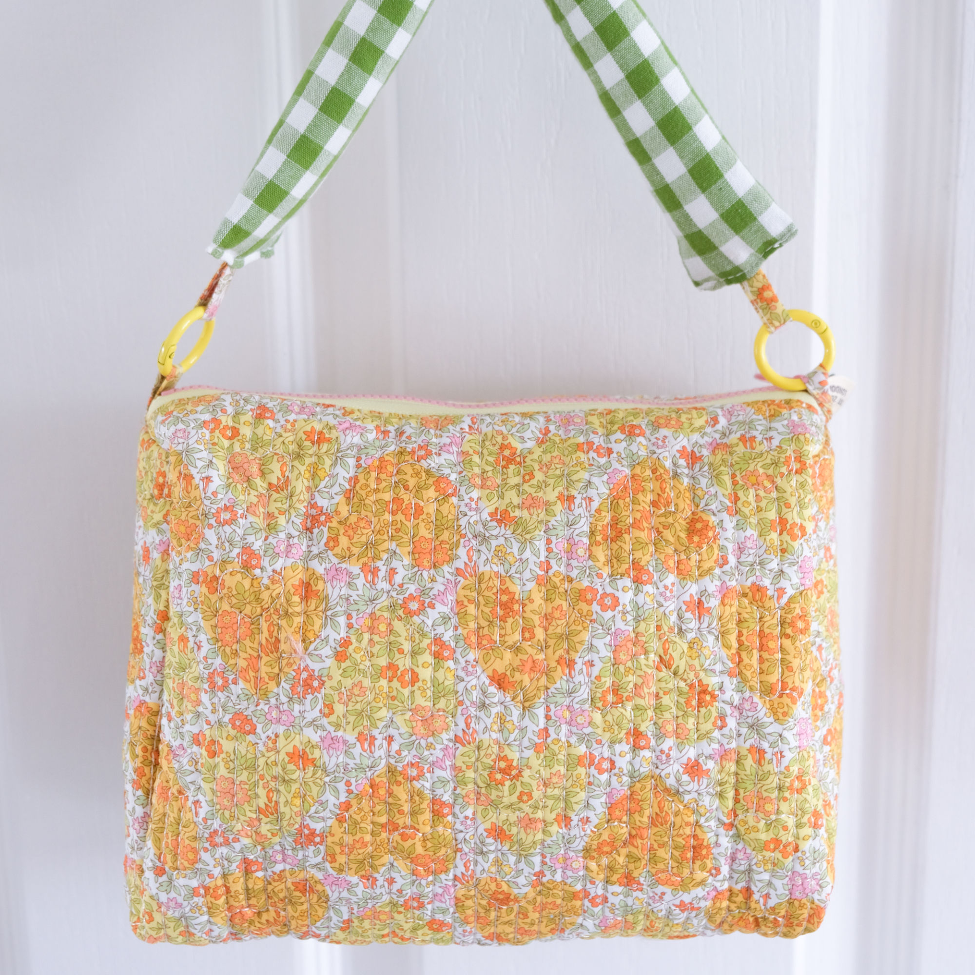 Portable Makeup Bag-Yellow