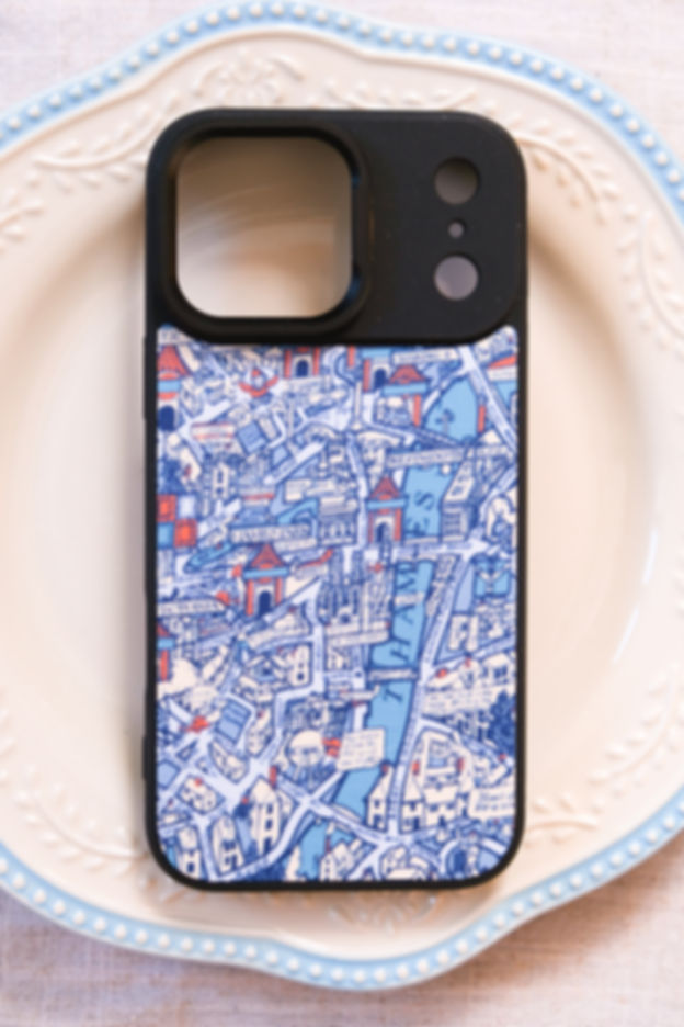 Phone Clothes - Map of London