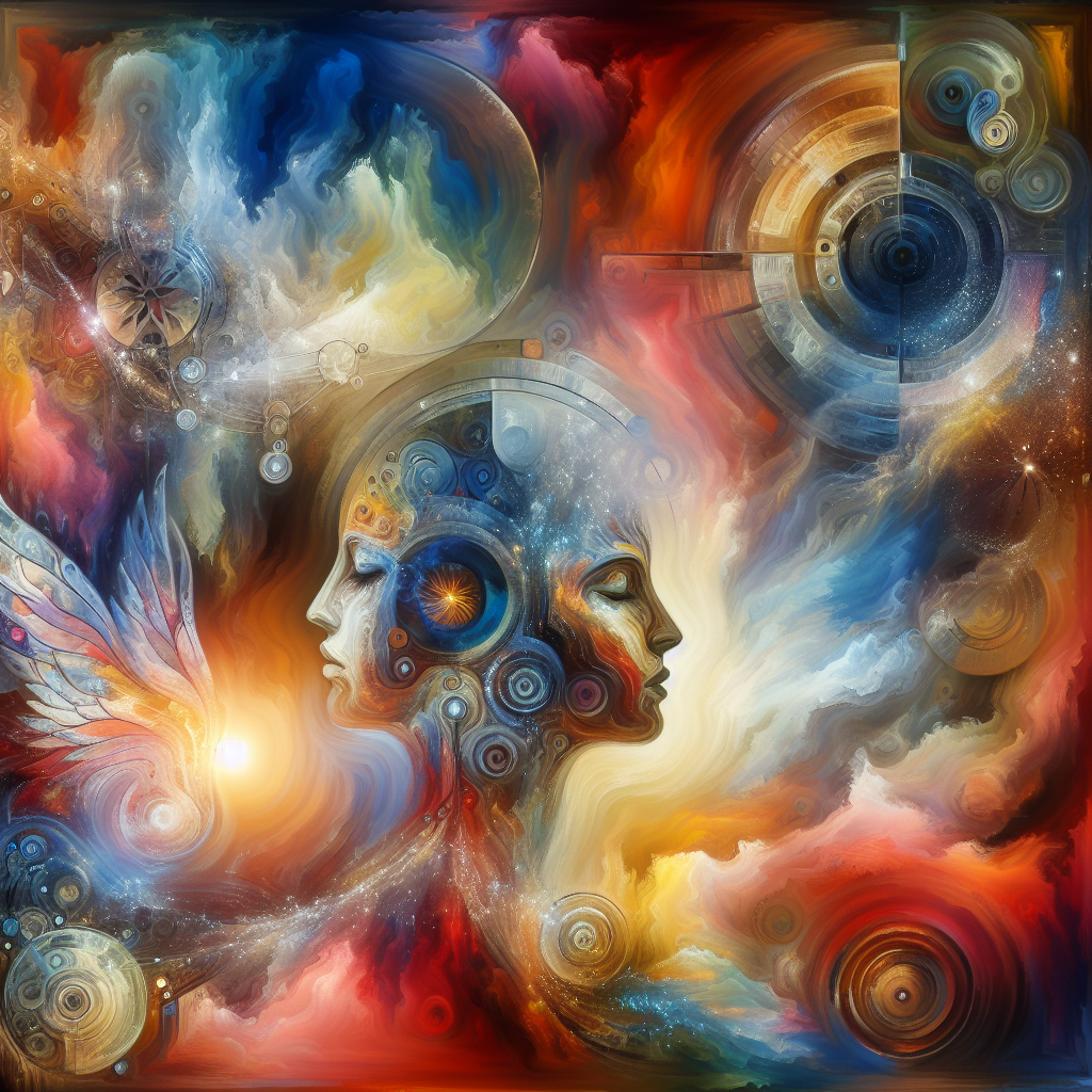 Intuitive Art Painting