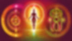An illustrative image of chakras
