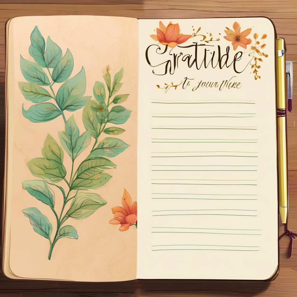 Gratitude Journal