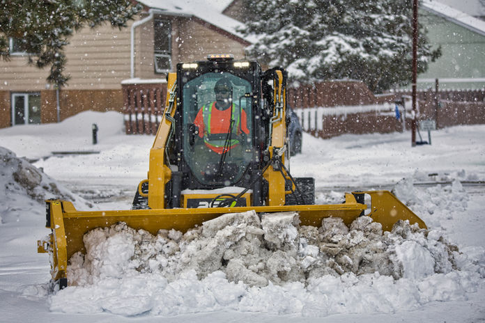 On-Site Snow Clearing by Our In-House Team