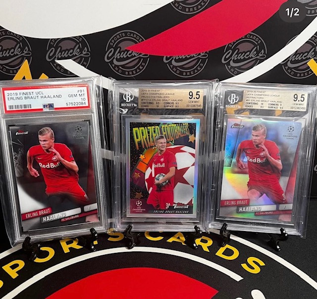 Contact Chucks Sports Cards