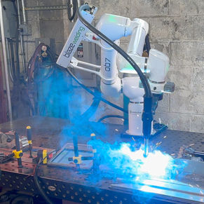 How Blaze™ cobots are transforming MIG welding workflows