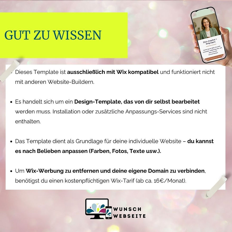 Miniaturbild: Pretty & Pink Design für Live- und Business-Coaching