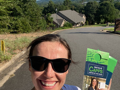 Back at it...and on your doorstep!