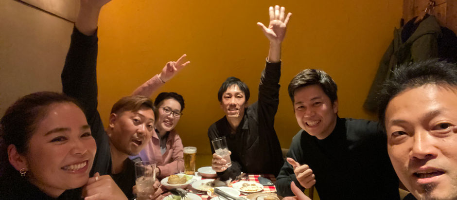 サンクチュアリ関東支部の新年会✨