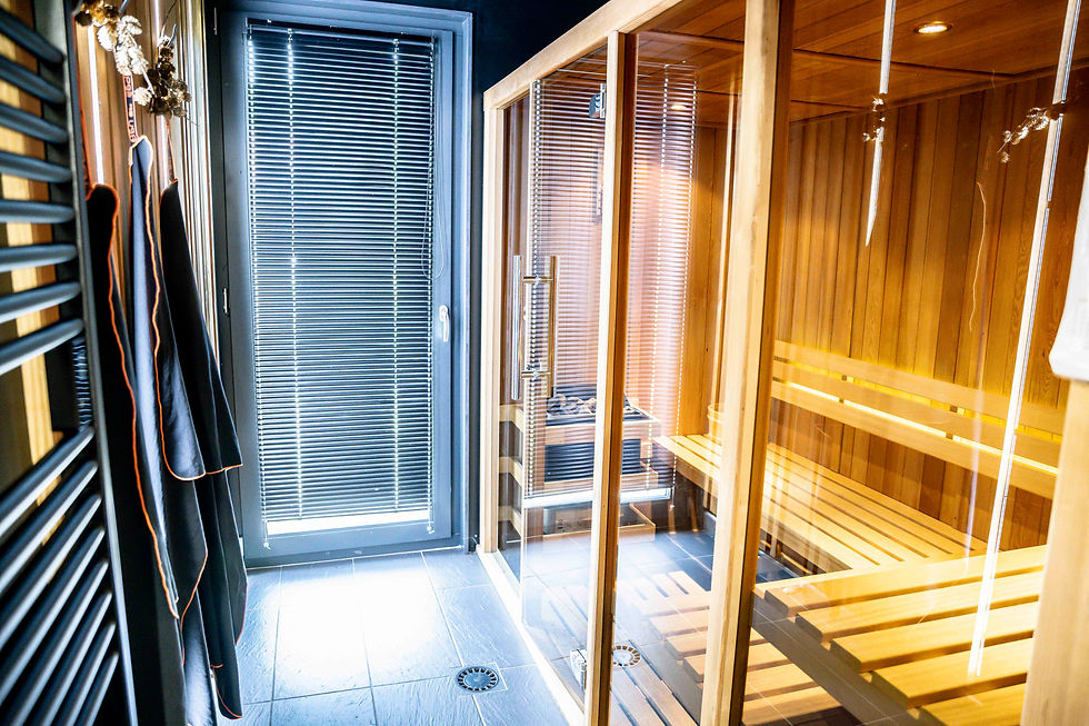 Sauna du Gîte Amelie des Vosges