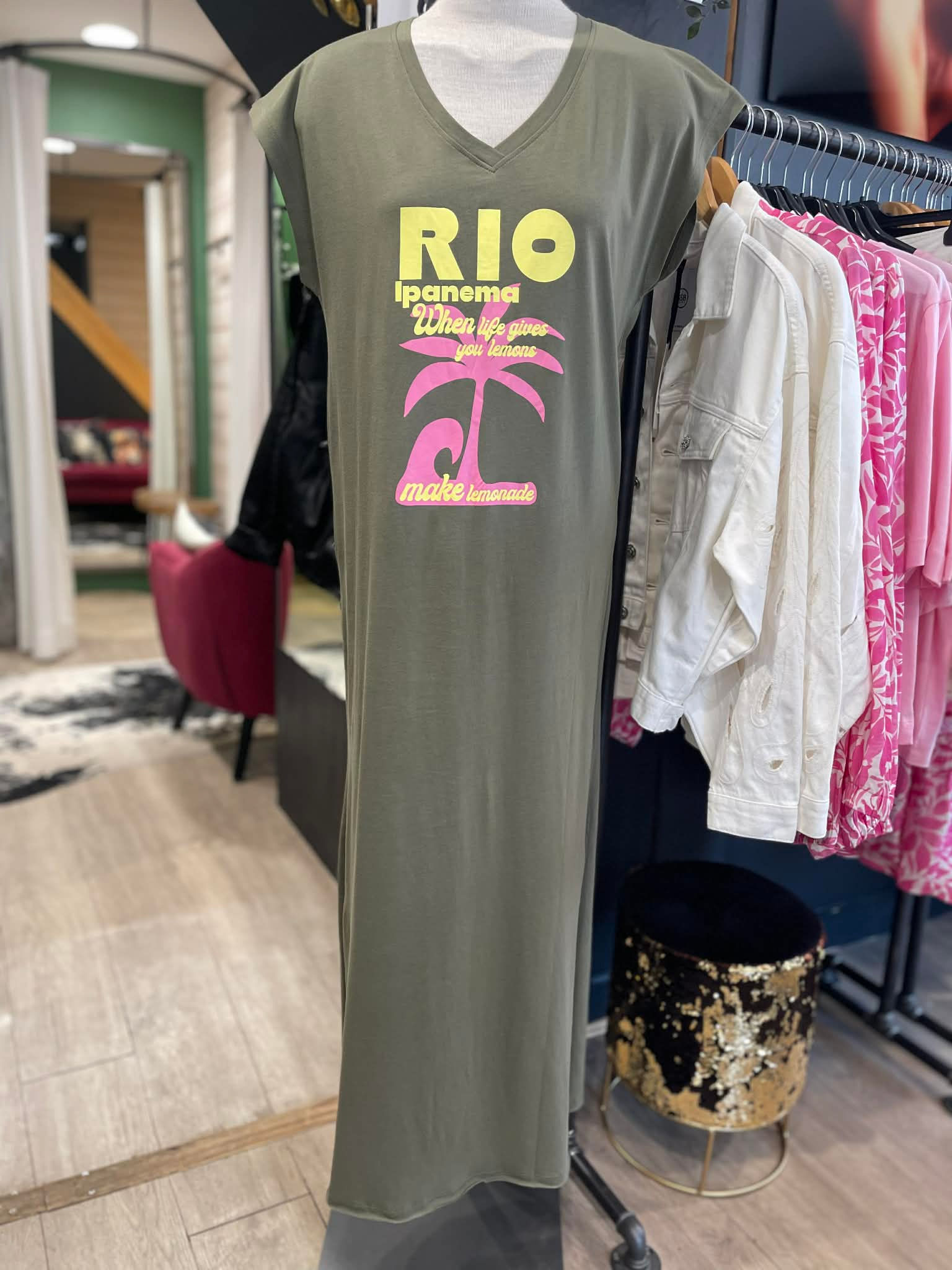 Robe t-shirt RIO