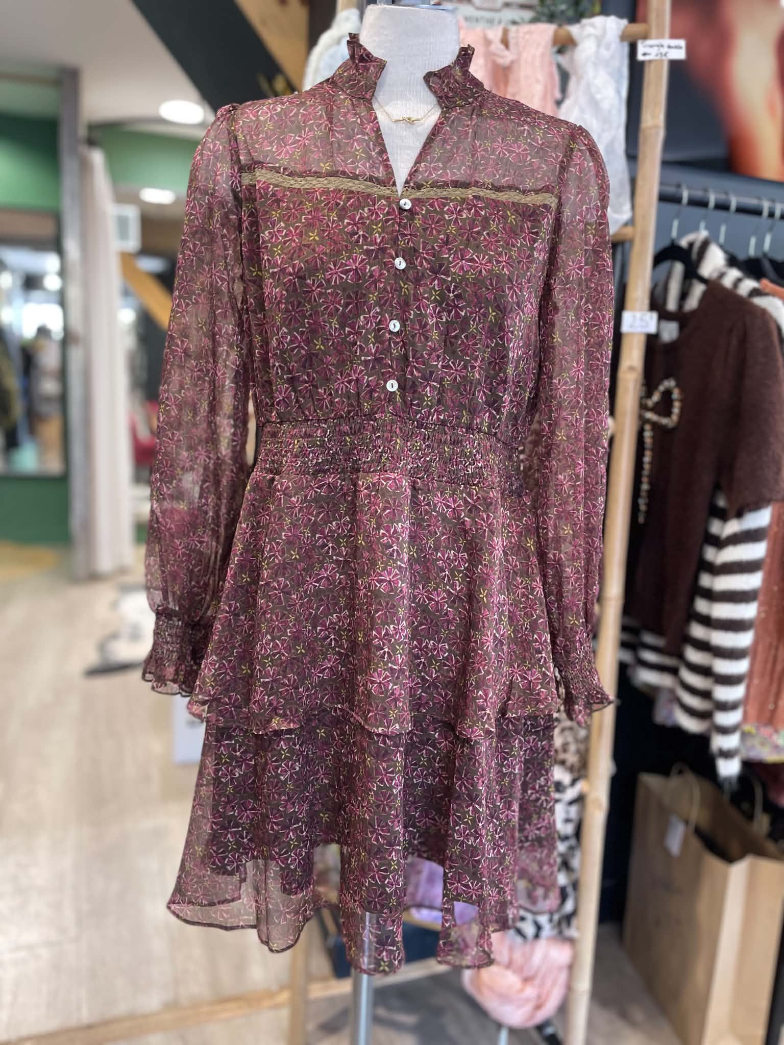 Robe Olga fleurs