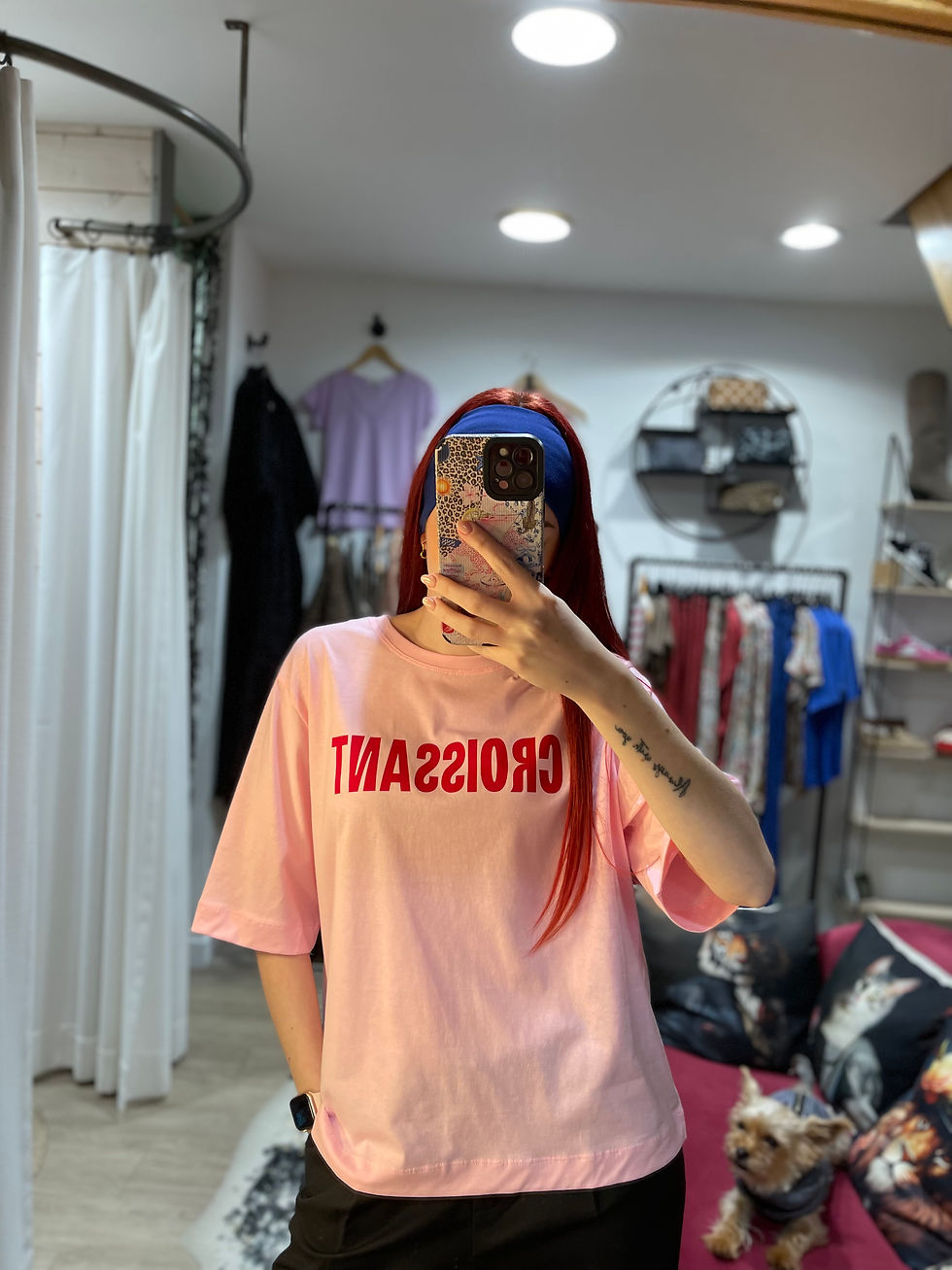 Miniature : T-shirt croissant
