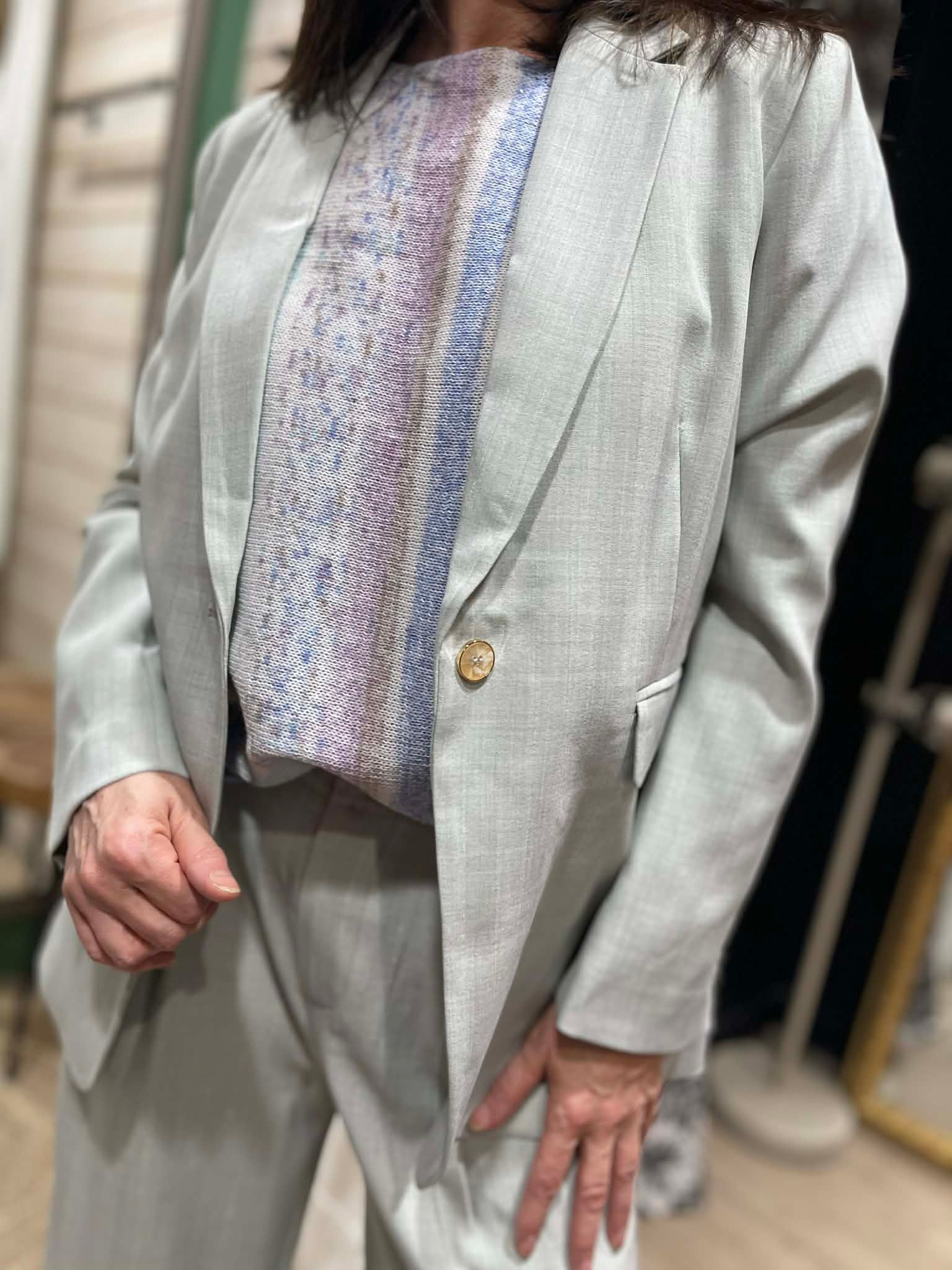 Blazer Sage green