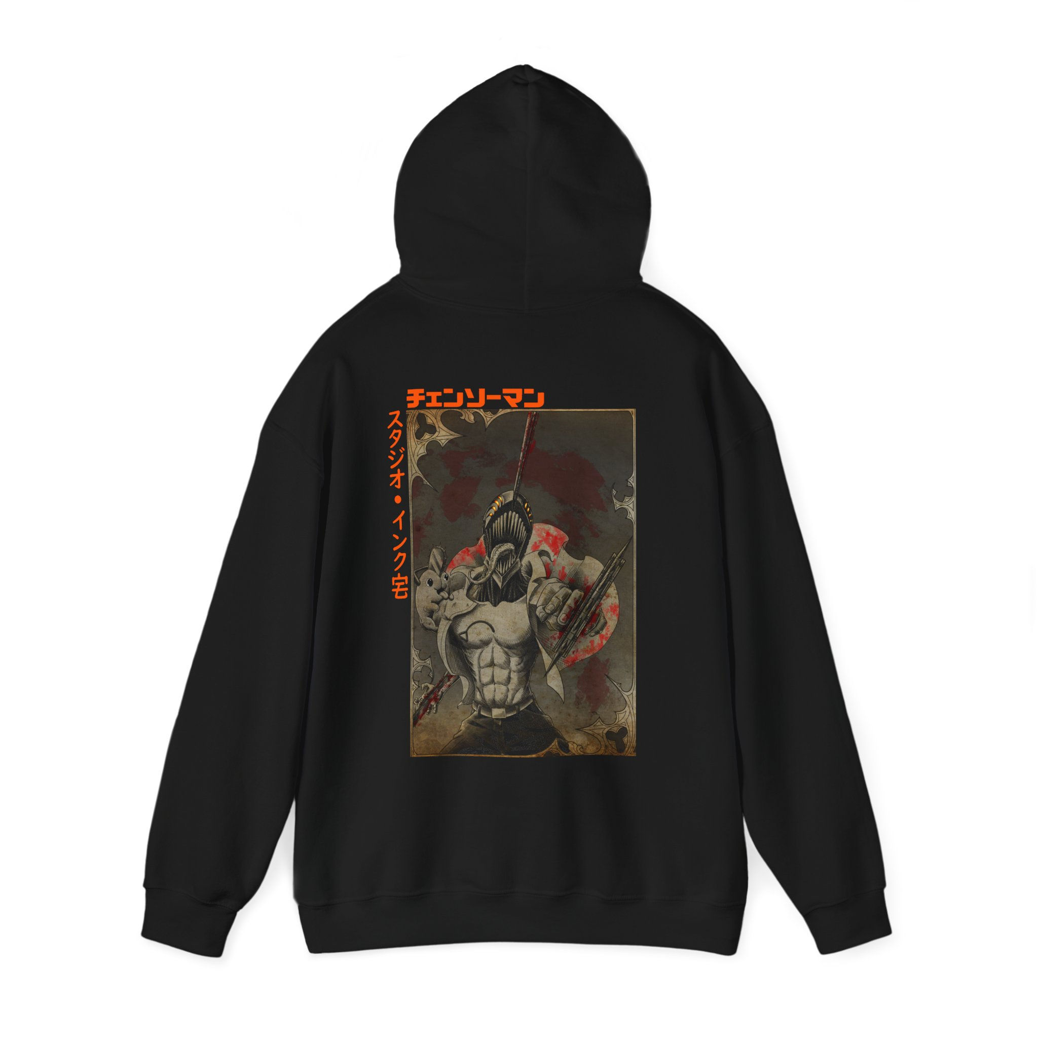 Vroom Vroom Man-Unisex Heavy Blend Hoodie