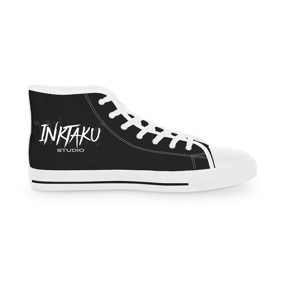 Thumbnail: Monster Ocho-Men's High Top Sneakers