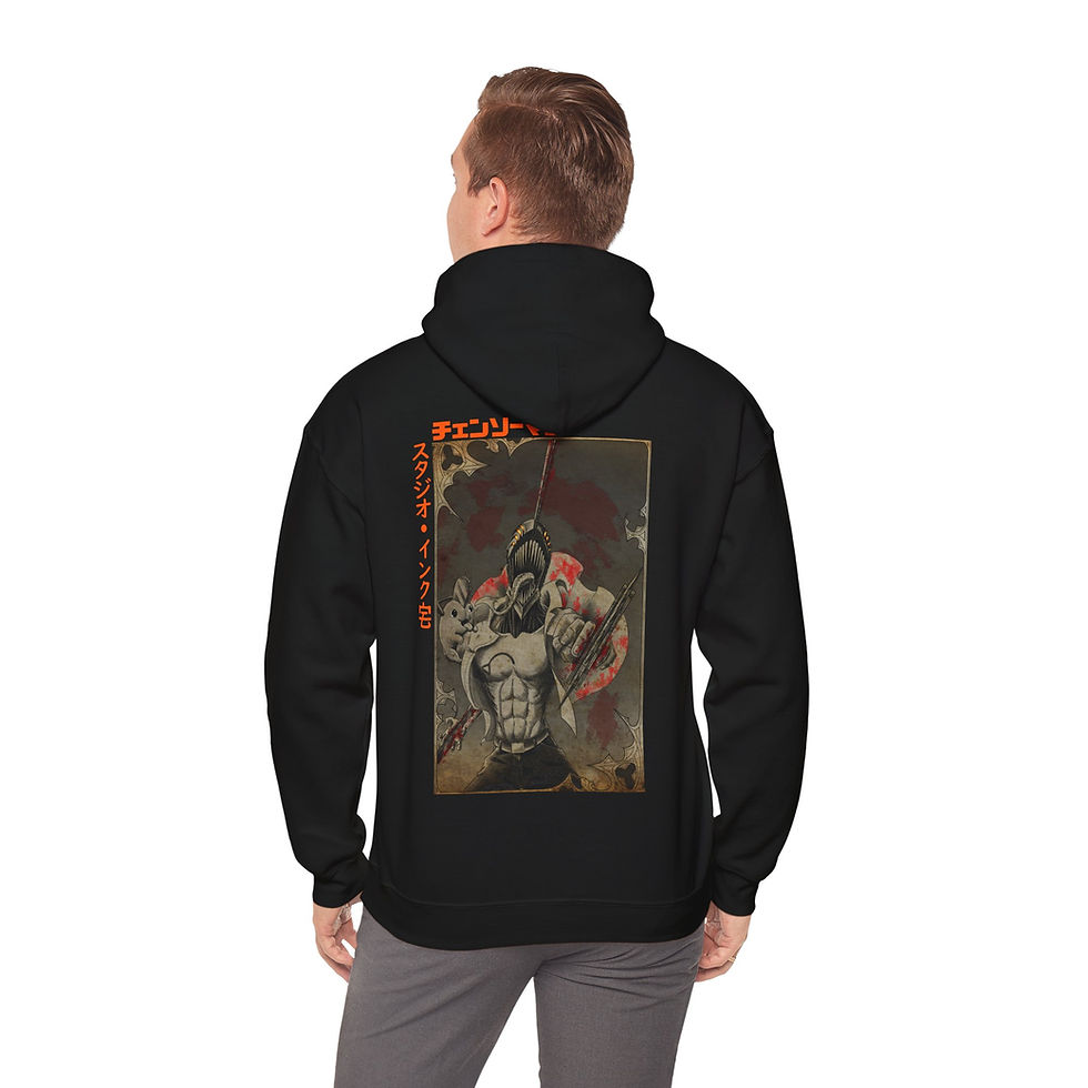 Thumbnail: Vroom Vroom Man-Unisex Heavy Blend Hoodie