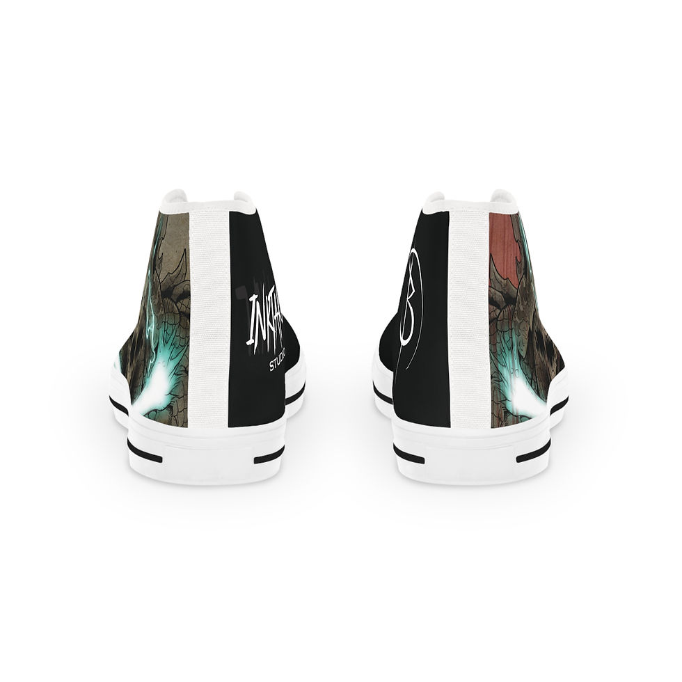 Thumbnail: Monster Ocho-Men's High Top Sneakers