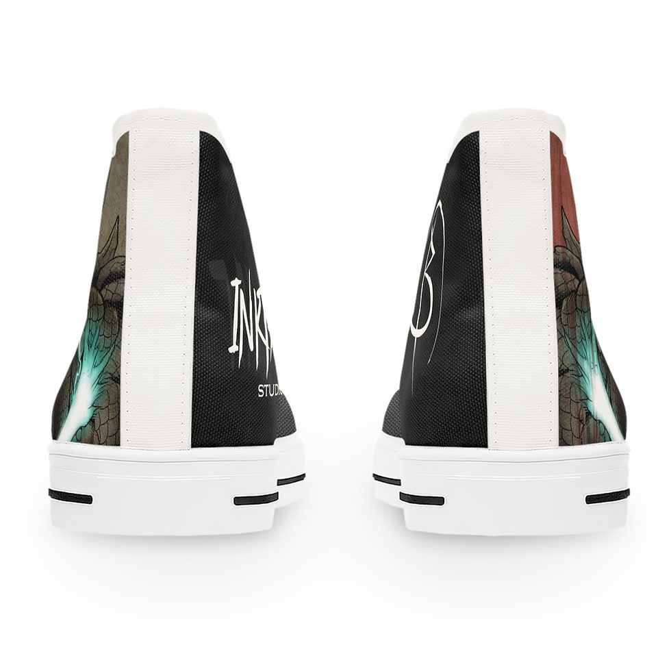 Thumbnail: Monster Ocho-Women's High Top Sneakers