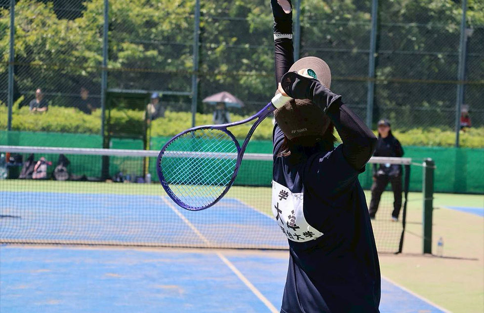 ソフトテニス部女子、3部優勝&2部昇格!