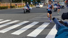 第102回箱根駅伝「関東学生連合チーム」で古橋希翁選手（スポーツ科学部3年）2区で出場しました！