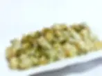 Gnocchi di patate al gorgonzola, spinaci e granella di pistacchio