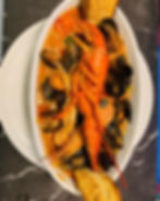 Zuppa di crostacei del Diamante