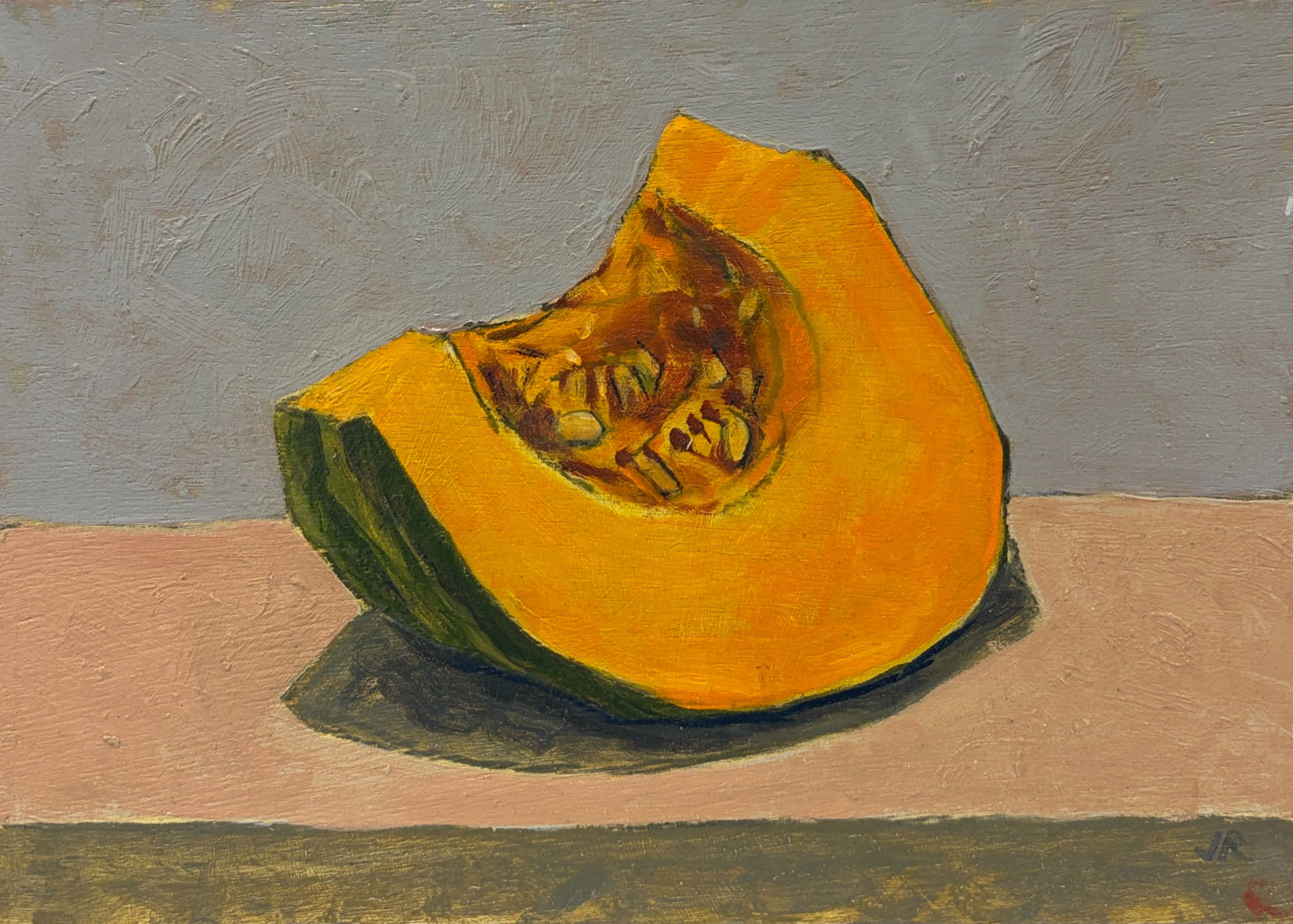'Cut pumpkin'