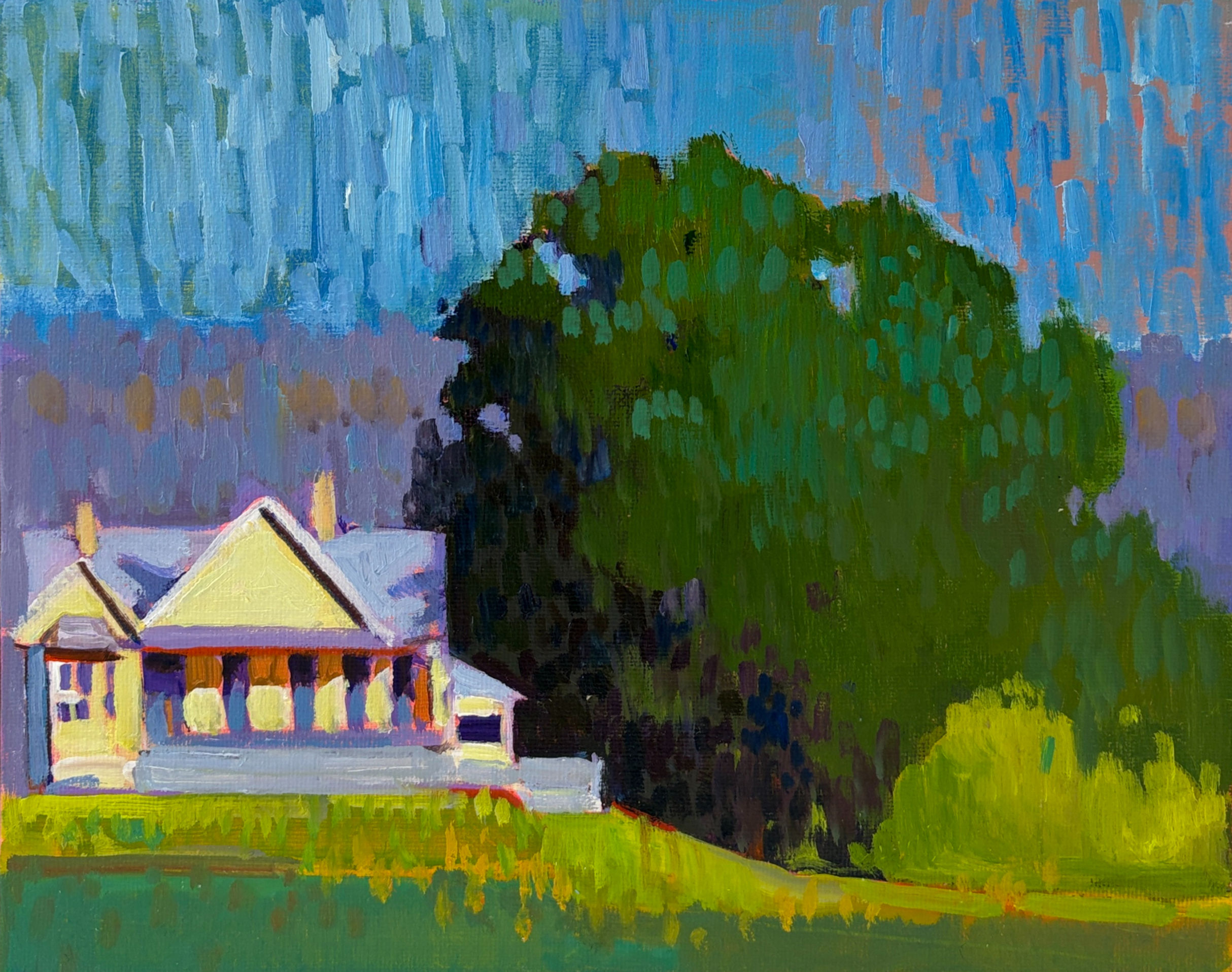 'The Fig Tree in The Yard'