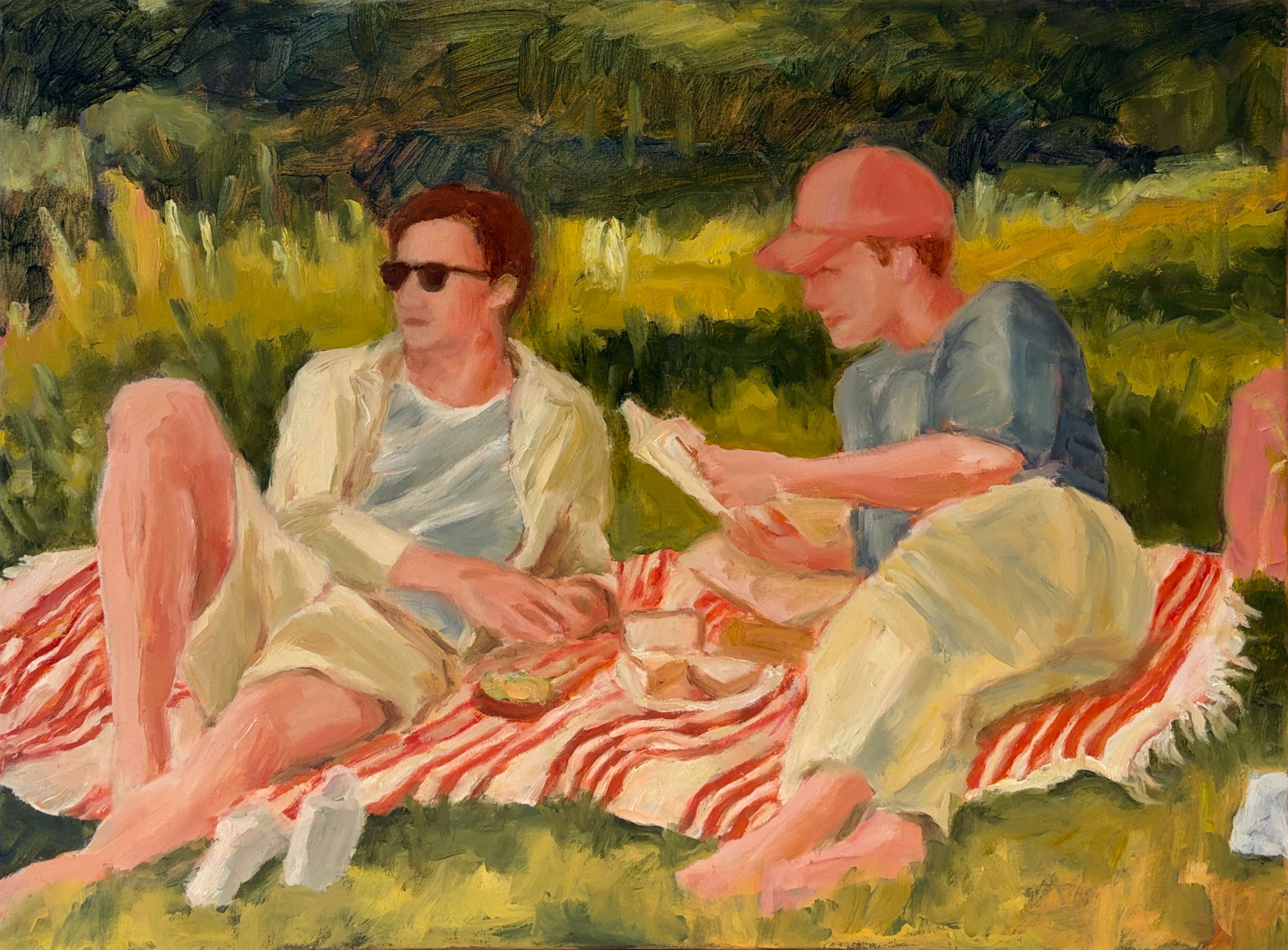 ‘Red Stripe Picnic’