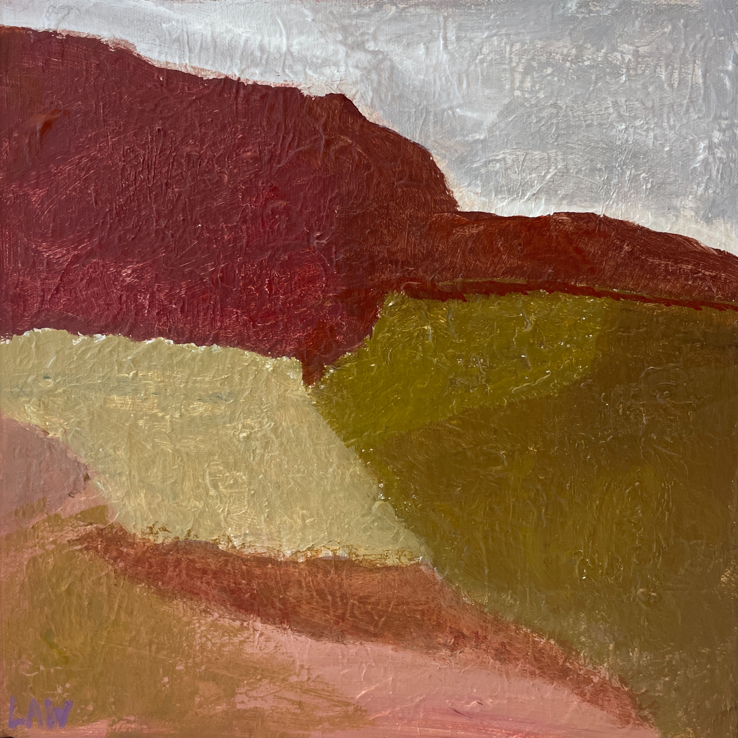 'Desert shapes I see - Series 3'