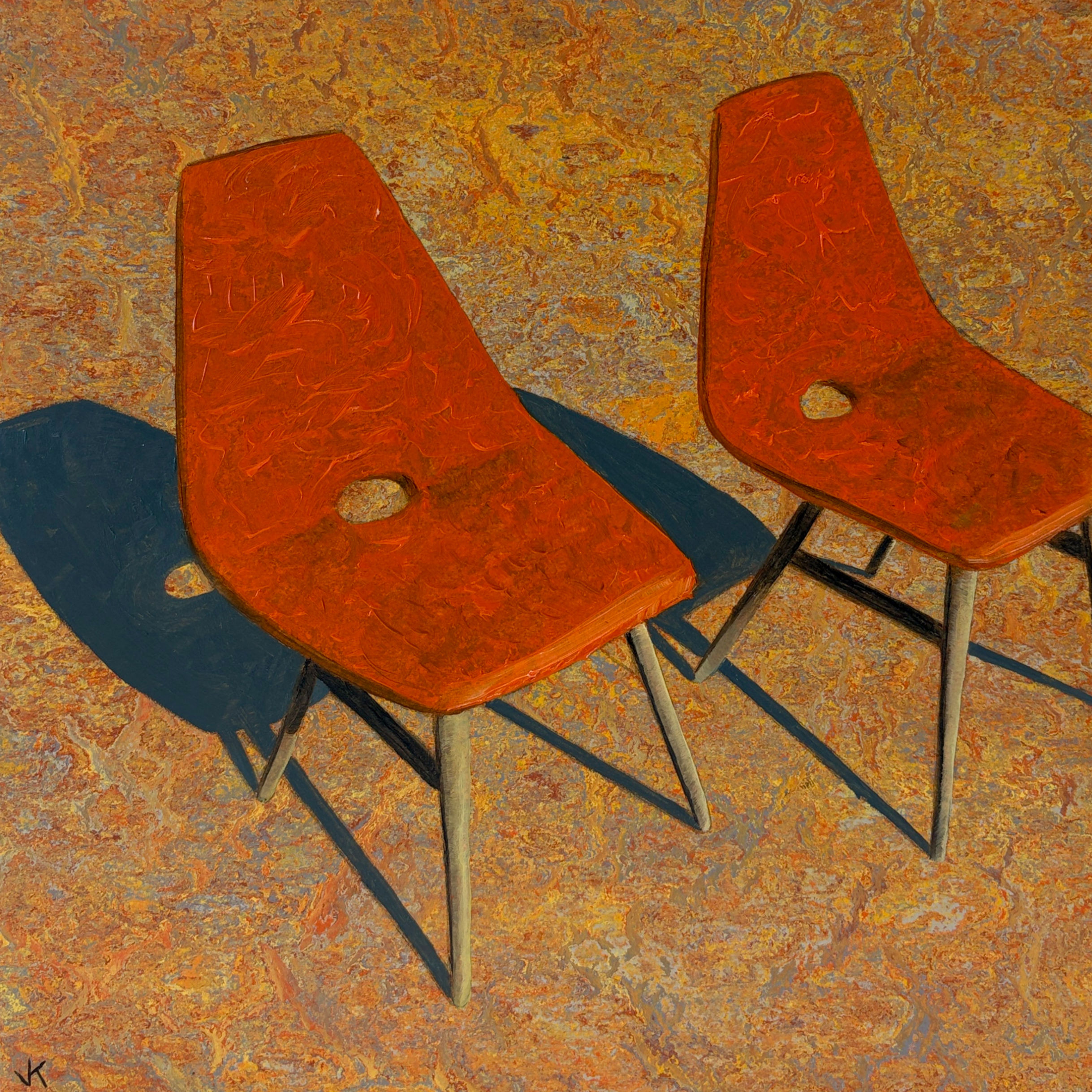 'Hungarian Erika Chairs'