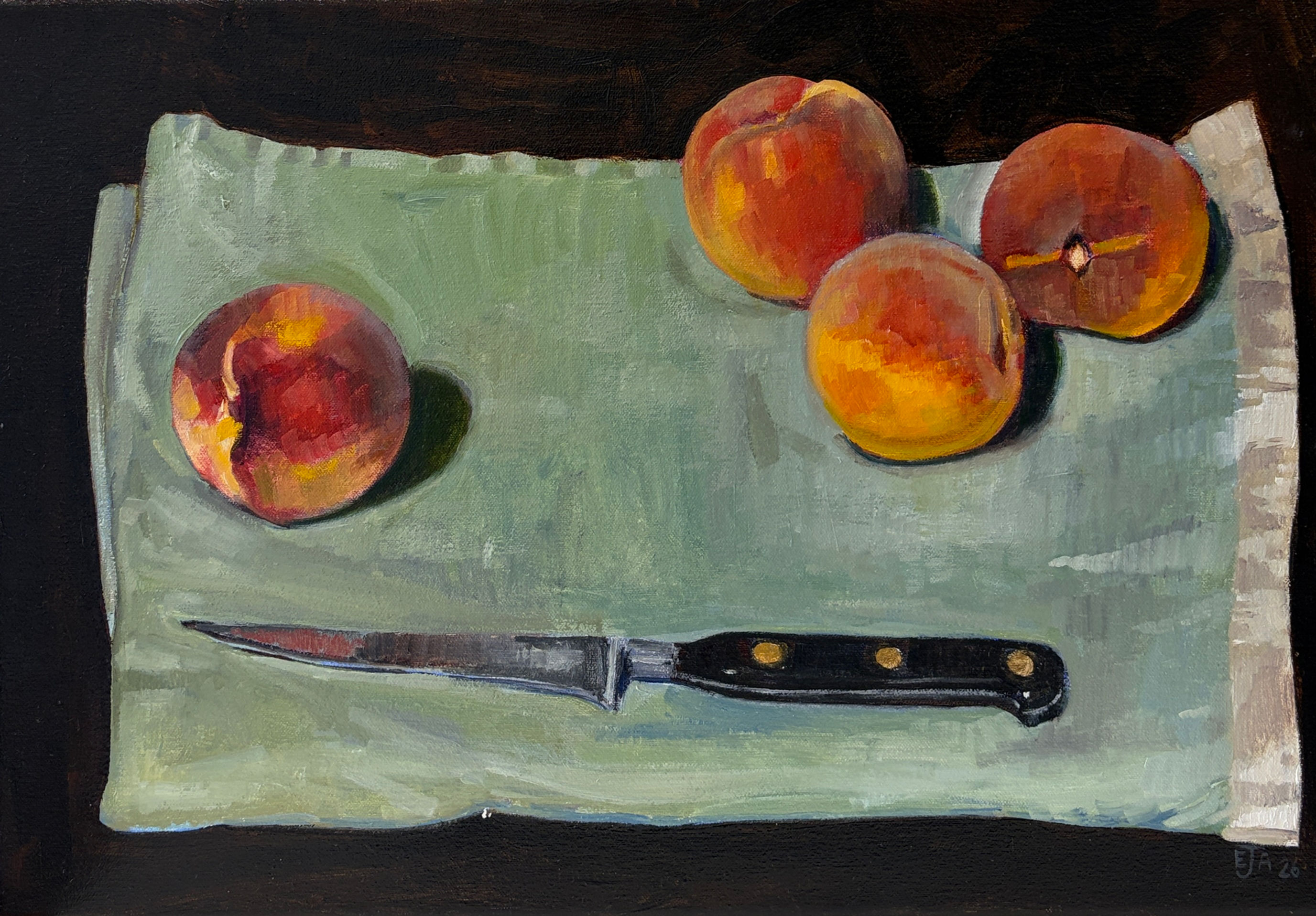 'Peaches again'