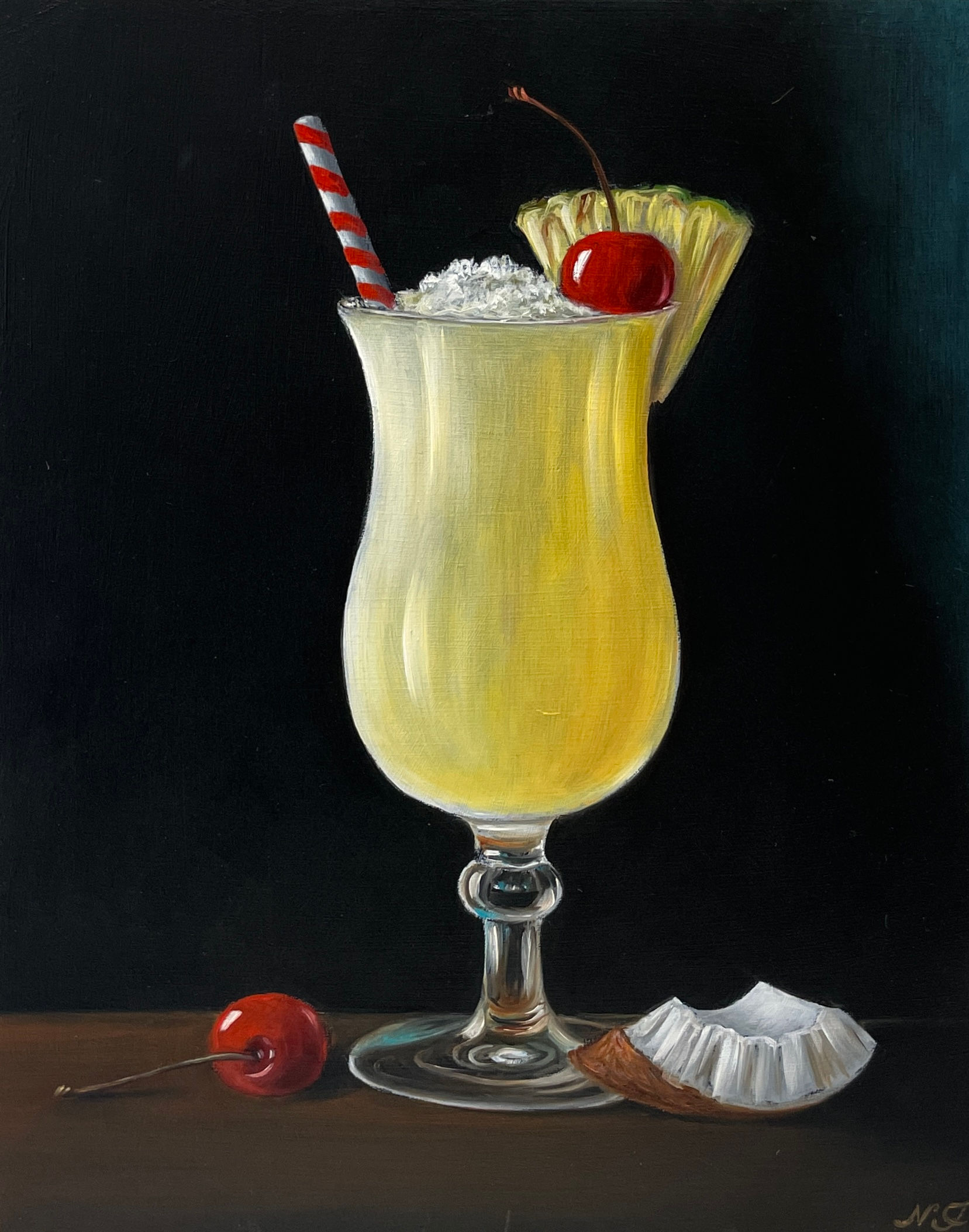 'Pina colada'